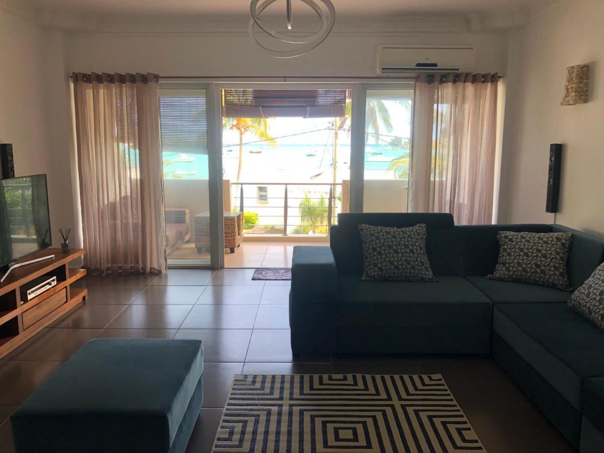 The Vale Ocean-View Penthouse With Roof Terrace, Grand Baie, Waterside Complex 아파트 외부 사진